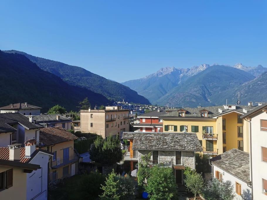 Apartment In Chiavenna Exterior foto